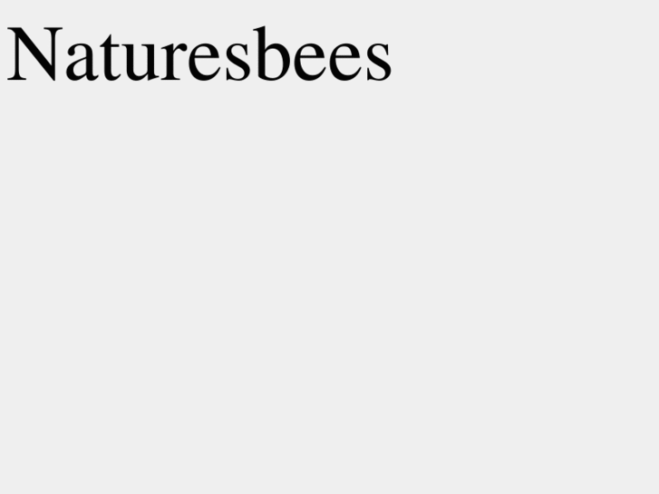 www.naturesbees.com