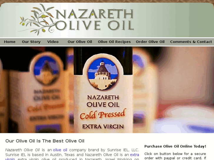 www.nazaretholiveoil.com