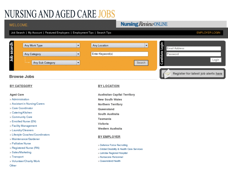 www.nursingandagedcarejobs.com.au