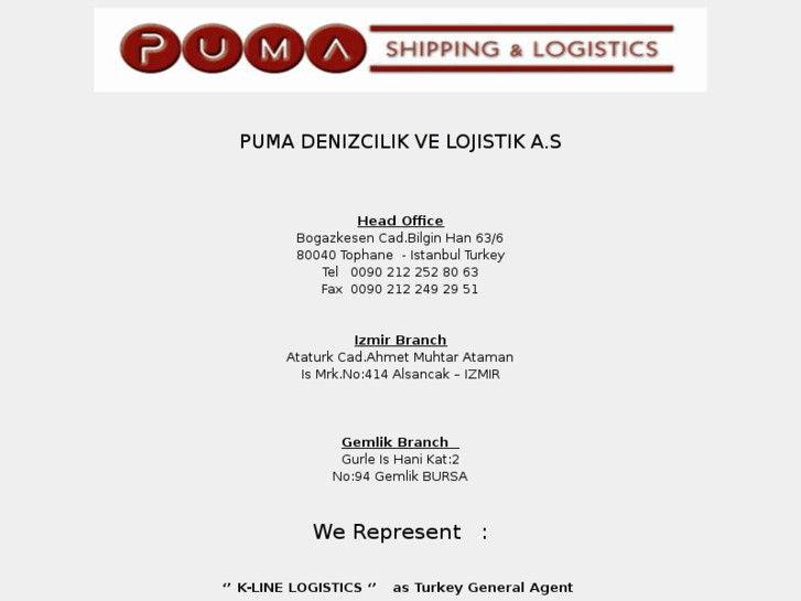 www.pumalogistics.com