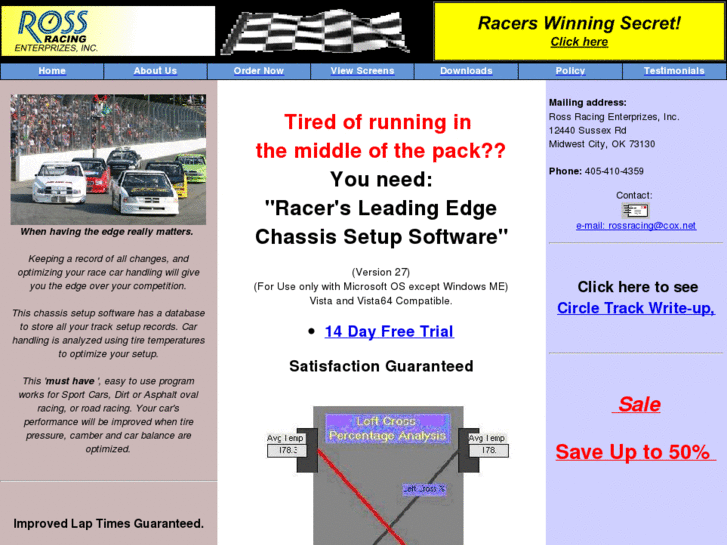 www.racersleadingedge.com