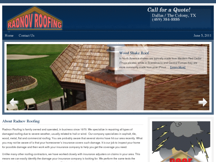 www.radnovroofing.com