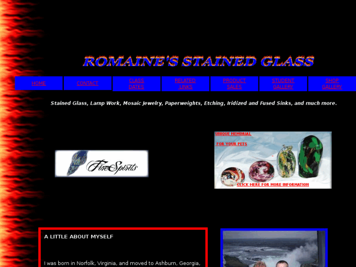 www.romainesstainedglass.com