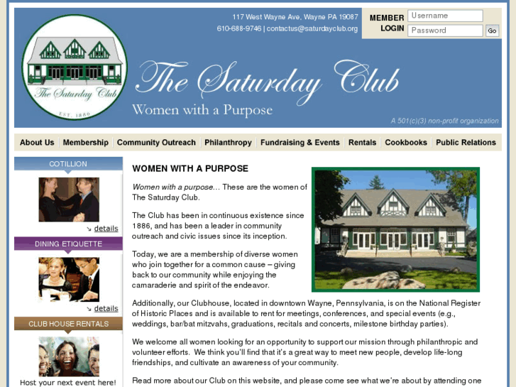 www.saturdayclub.org