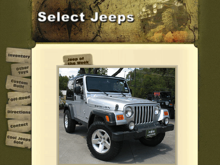 www.selectjeeps.com