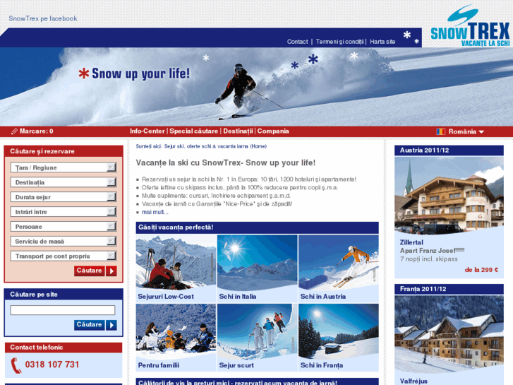 www.snowtrex.ro