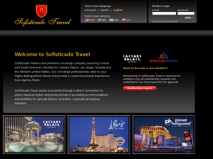 www.sofisticadotravel.com