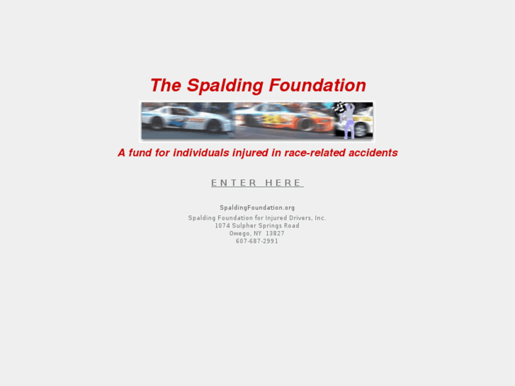 www.spaldingfoundation.org