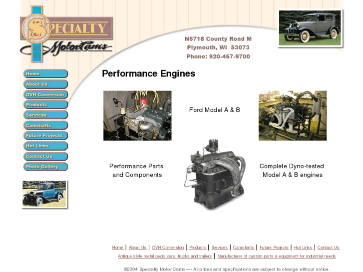 www.specialtymotorcams.com