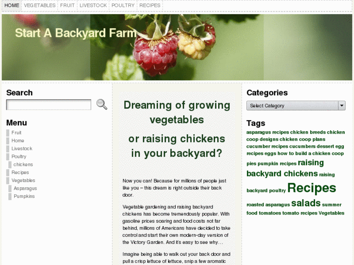 www.startabackyardfarm.com