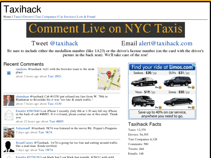 www.taxihack.com