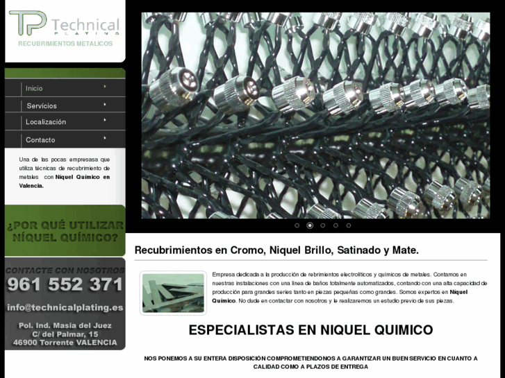 www.technicalplating.es