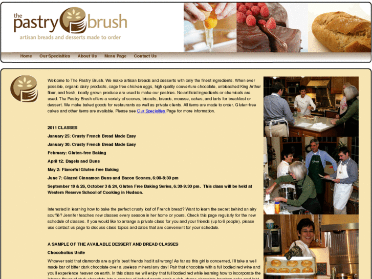 www.thepastrybrush.com