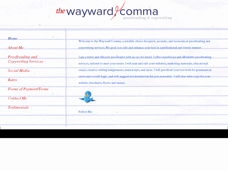 www.thewaywardcomma.com