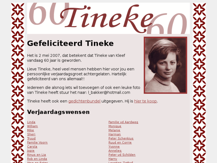 www.tineke60.com