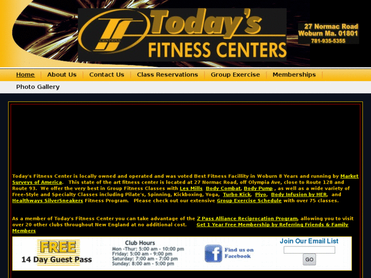 www.todays-fitness.net