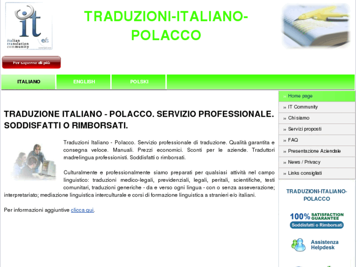 www.traduzioni-italiano-polacco.com