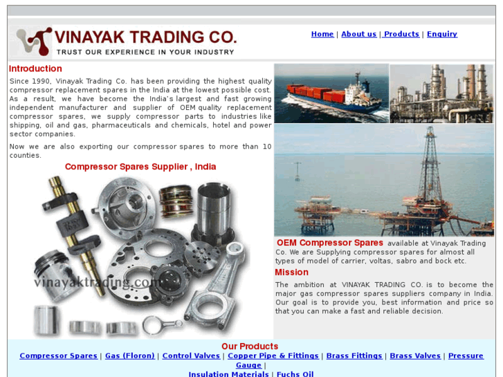 www.vinayaktrading.com