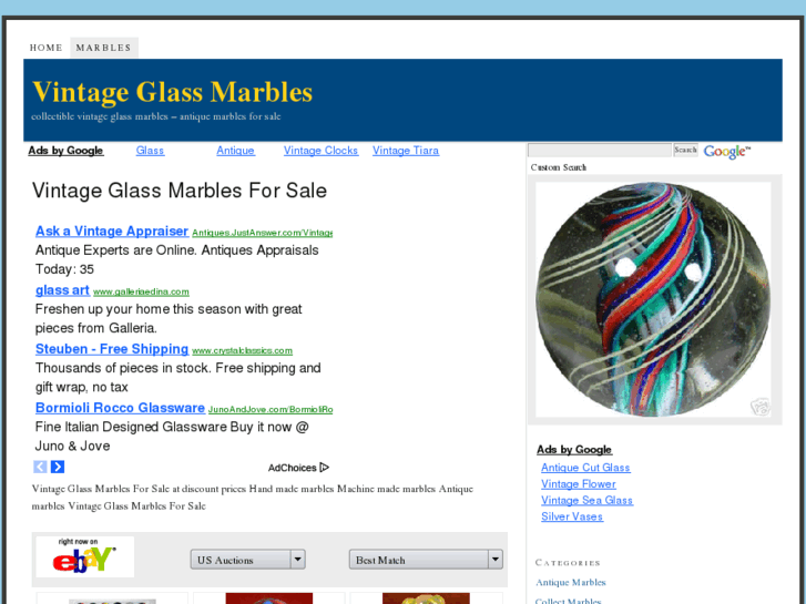 www.vintage-glass-marbles.com