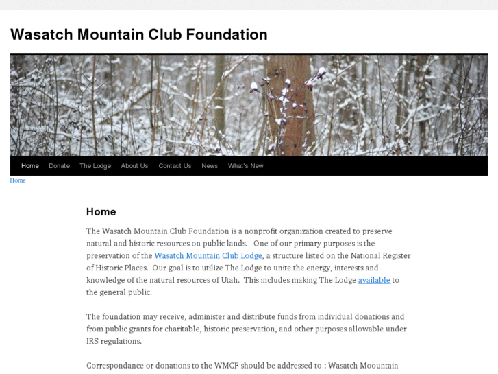 www.wasatchmountainclubfoundation.org