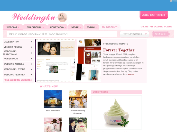 www.weddingku.com