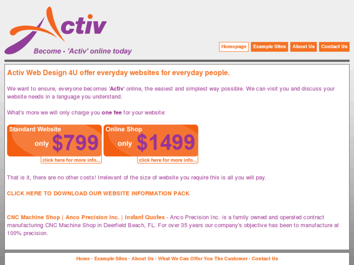 www.activwebdesign4u.com