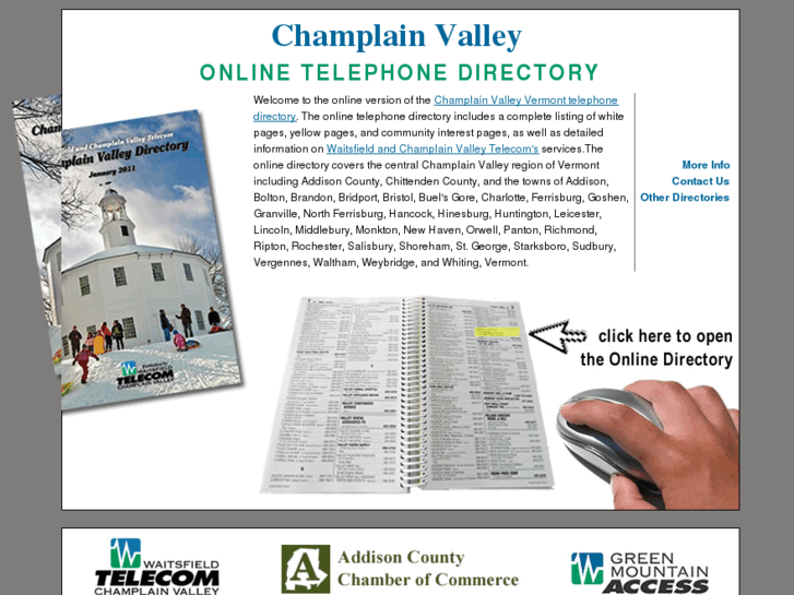 www.addisonphonebook.com