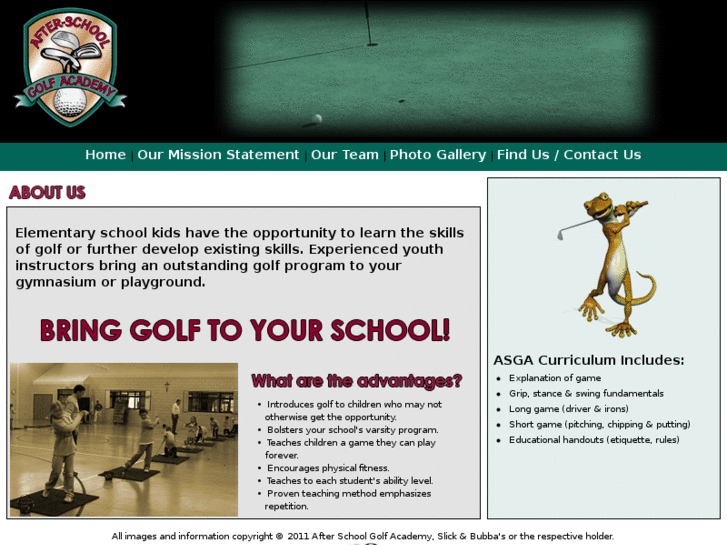 www.afterschoolgolf.com