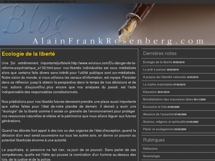 www.alainfrankrosenberg.com