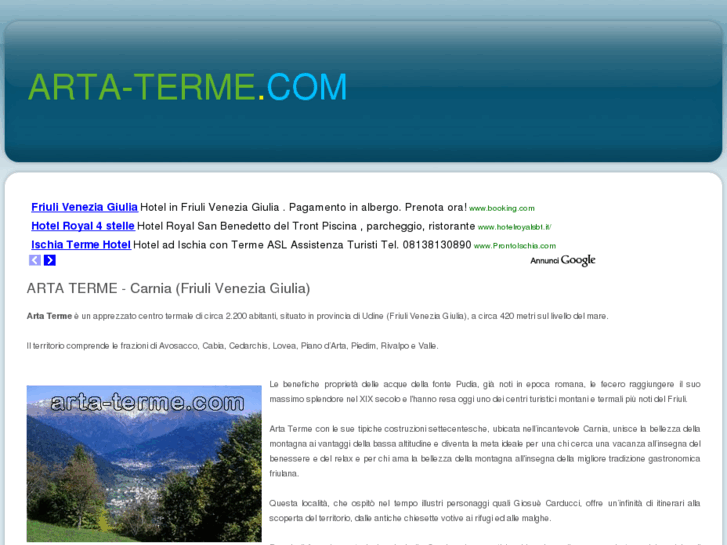 www.arta-terme.com