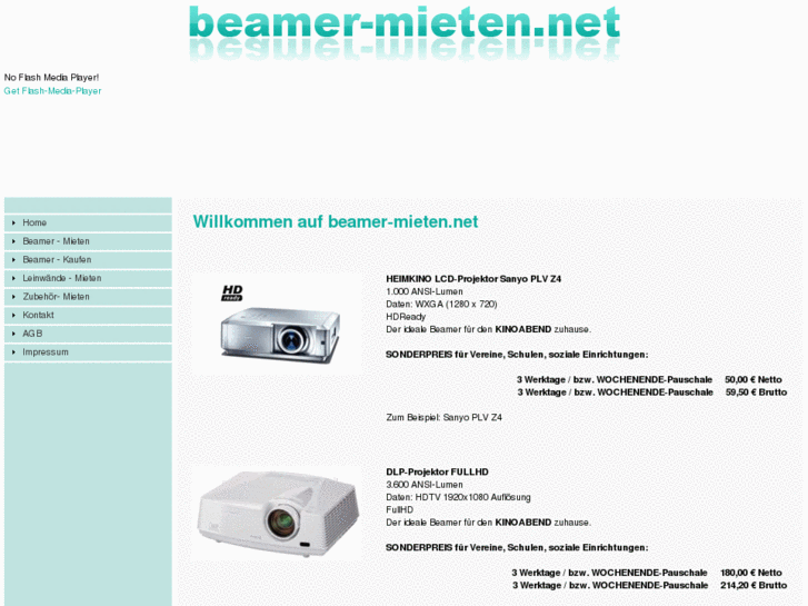 www.beamer-mieten.net