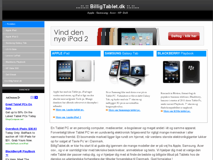 www.billigtablet.dk