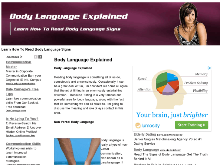 www.bodylanguagesigns.info