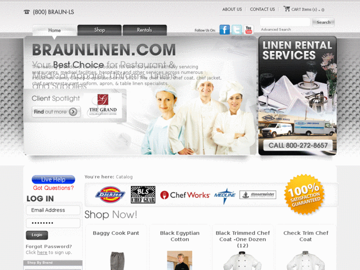 www.braunlinenservice.com