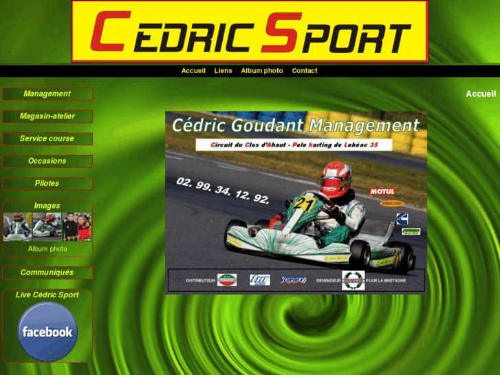 www.cedric-sport.com