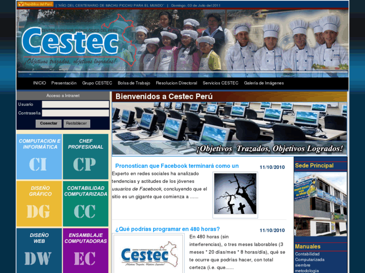 www.cestecperu.com