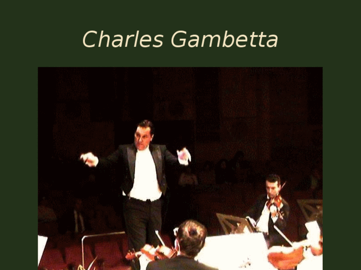 www.charlesgambetta.com