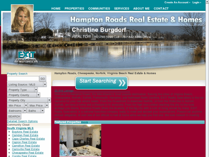 www.chesapeakevahomesonline.com