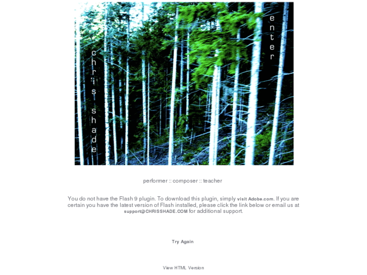 www.chrisshade.net