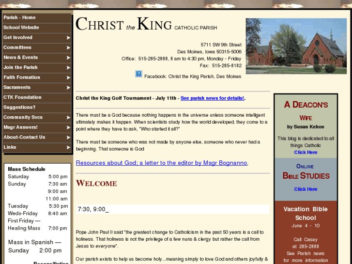 www.christthekingparish.org