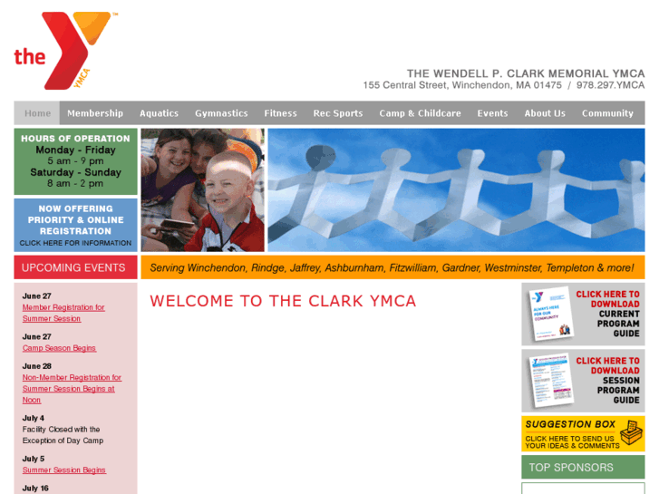 www.clarkymca.org