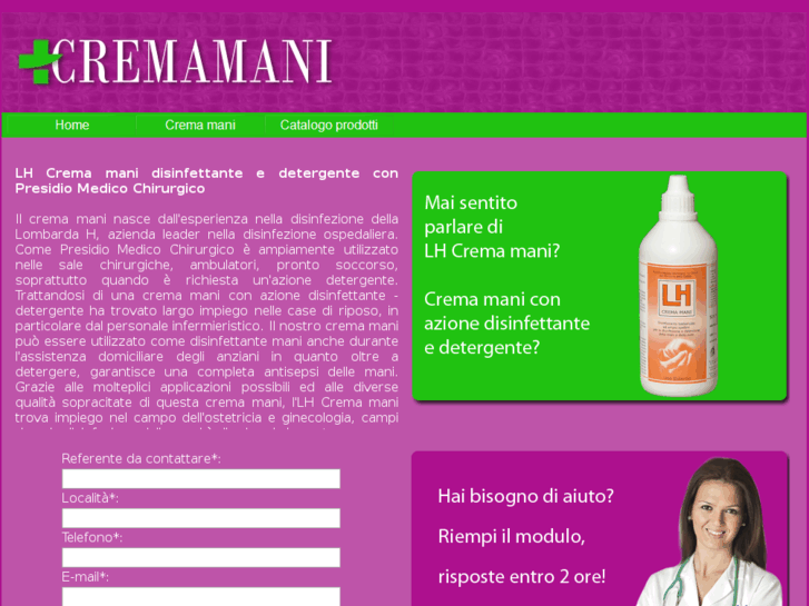 www.cremamani.com