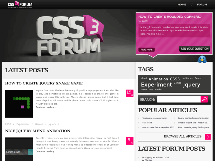 www.css3forum.com