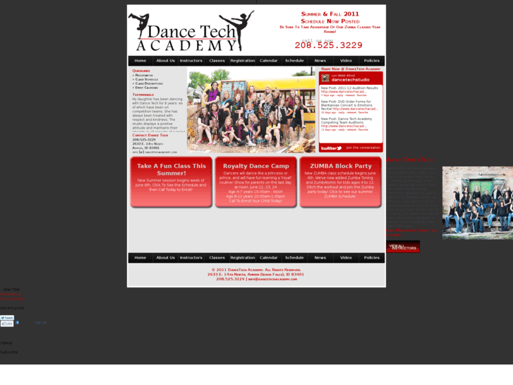 www.dancetechacademy.com