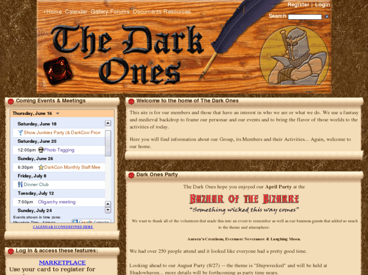 www.darkones.org