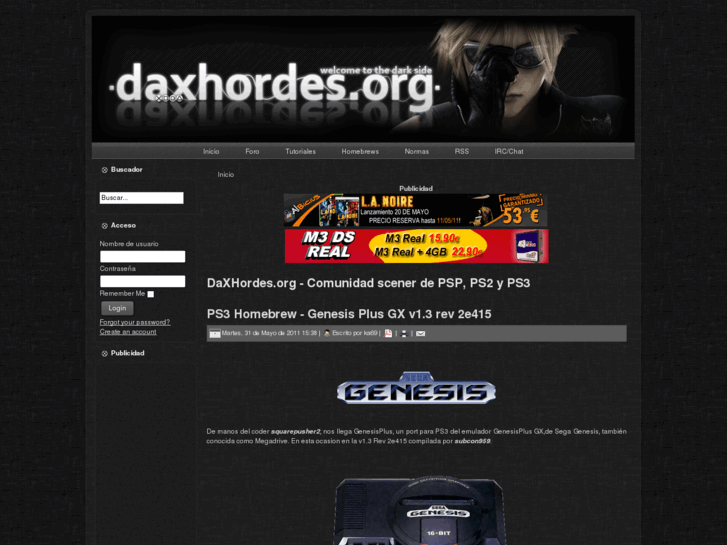 www.daxhordes.org