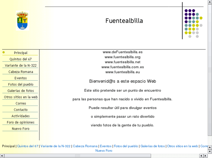 www.defuentealbilla.es