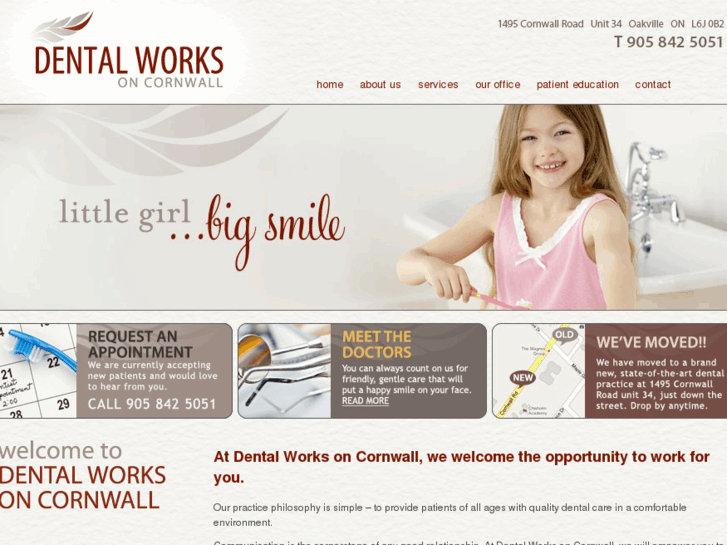 www.dentalworksoakville.com