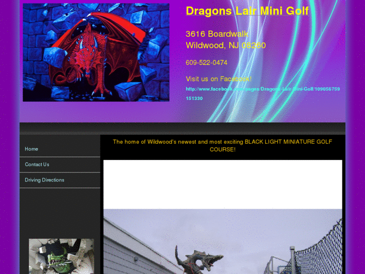 www.dragonslairminigolf.com