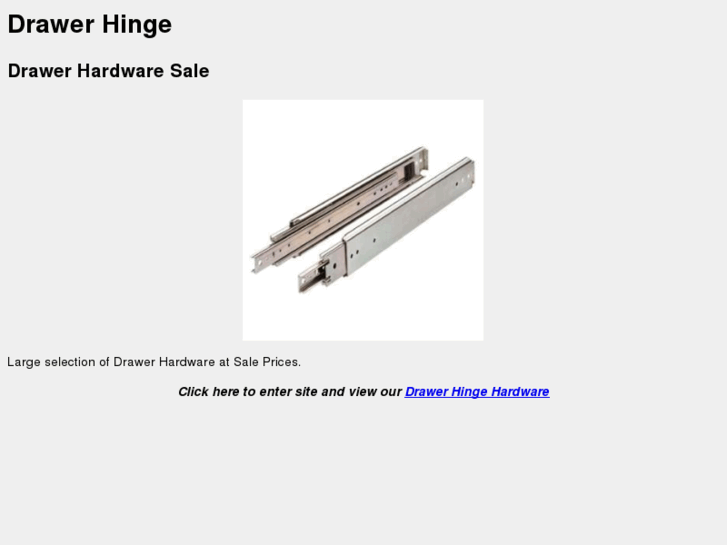 www.drawerhinge.com